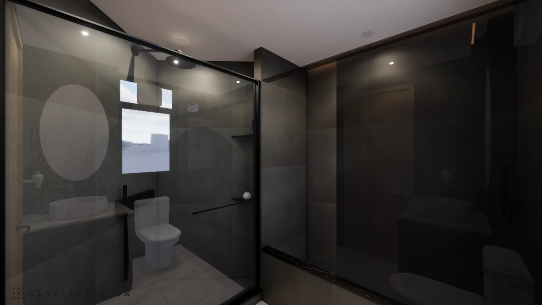 太古城 · 浴室設計 · CLAY Design / CLAY INTERIOR