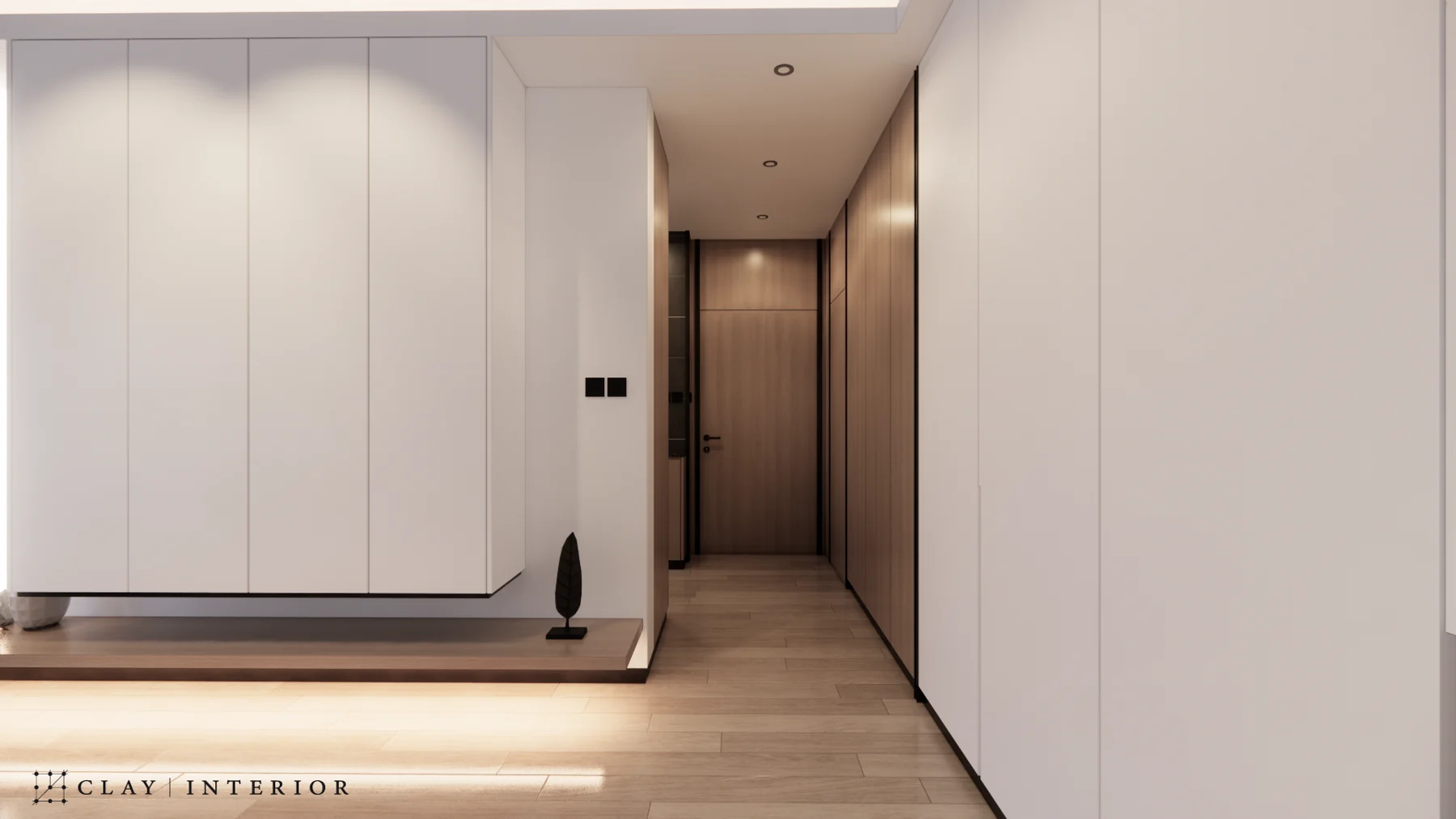 君臨天下 · 客廳設計 · CLAY Design / CLAY INTERIOR