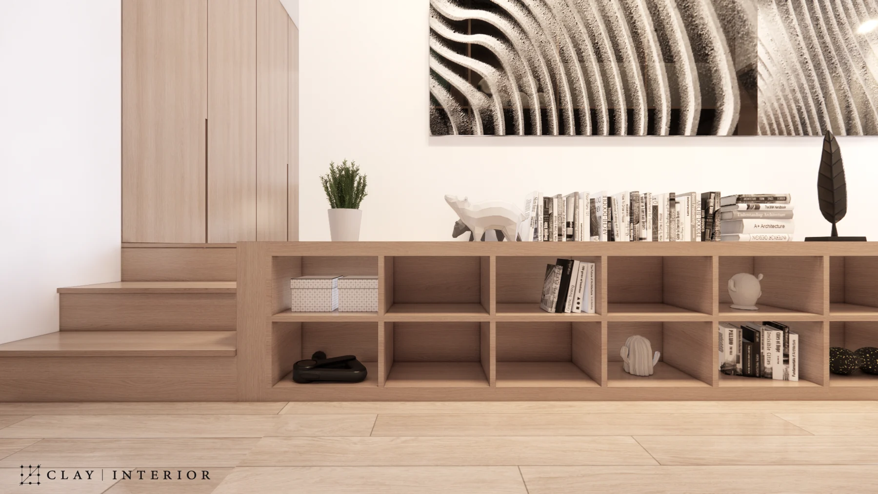 君臨天下 · 主人房設計 · CLAY Design / CLAY INTERIOR