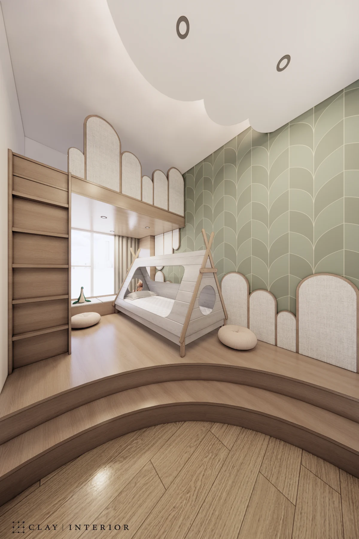 君臨天下 · 兒童房設計 · CLAY Design / CLAY INTERIOR