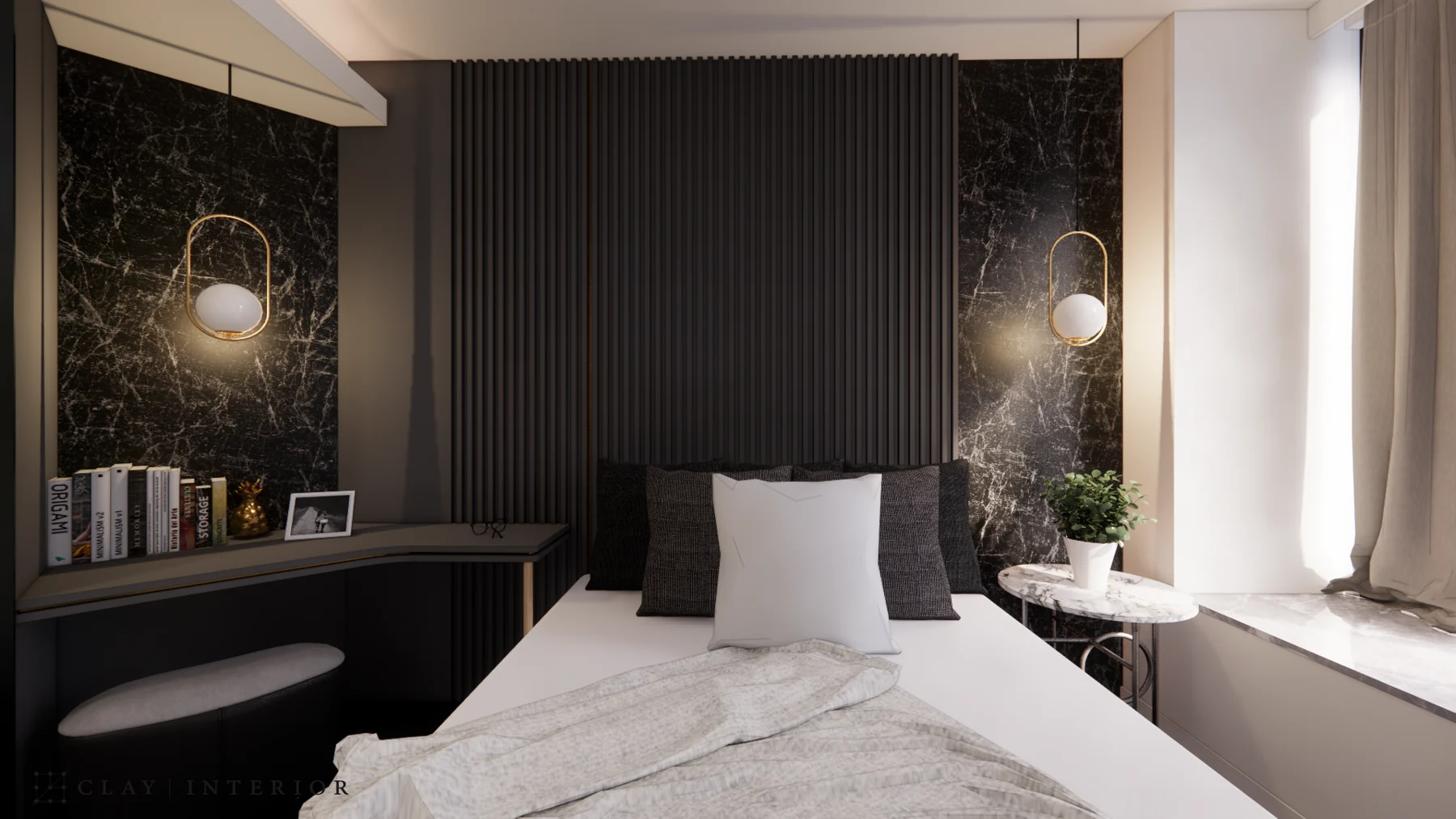 太古城 · 主人房設計 · CLAY Design / CLAY INTERIOR