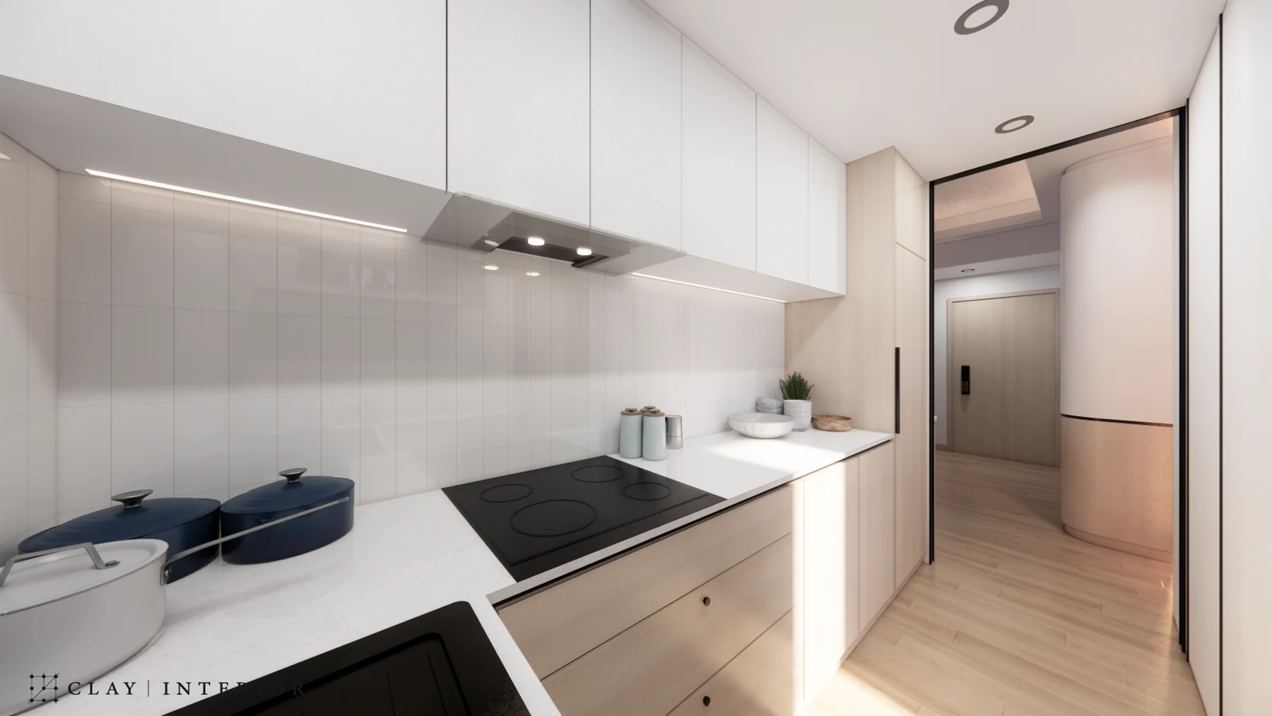 嘉峯匯 · 廚房設計 · CLAY Design / CLAY INTERIOR