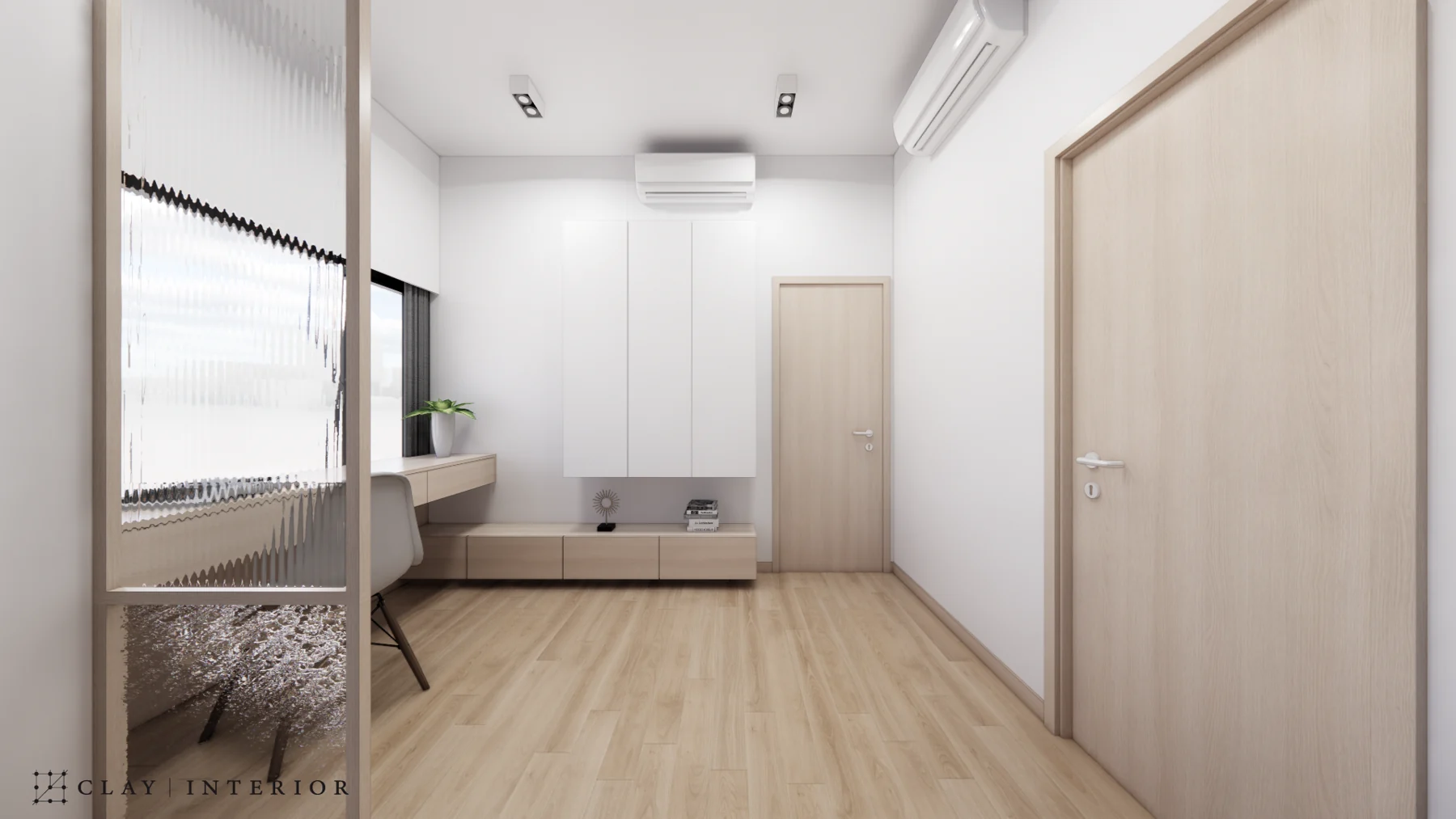 嘉峯匯 · 主人房設計 · CLAY Design / CLAY INTERIOR