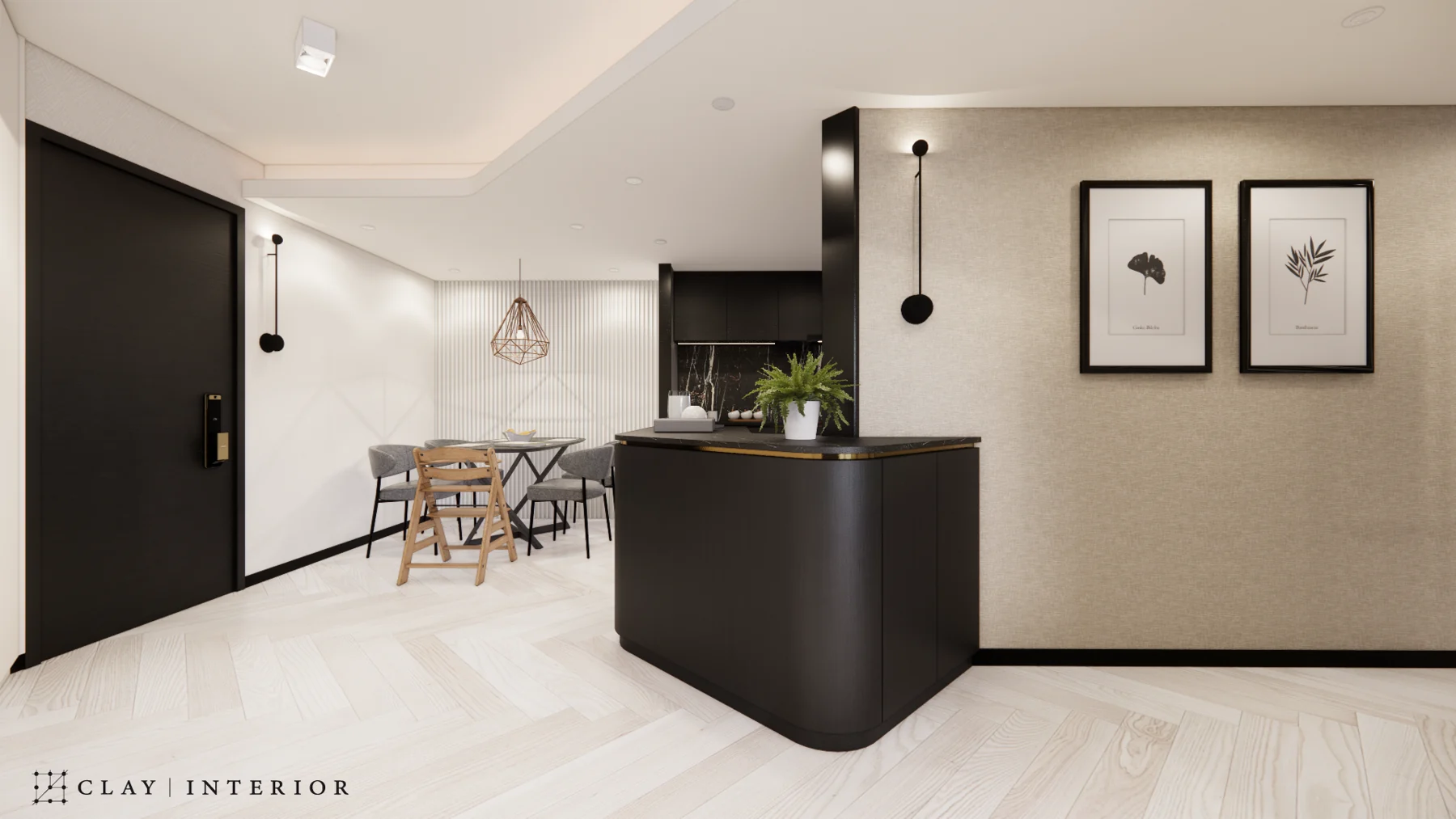 太古城 · 客廳設計 · CLAY Design / CLAY INTERIOR