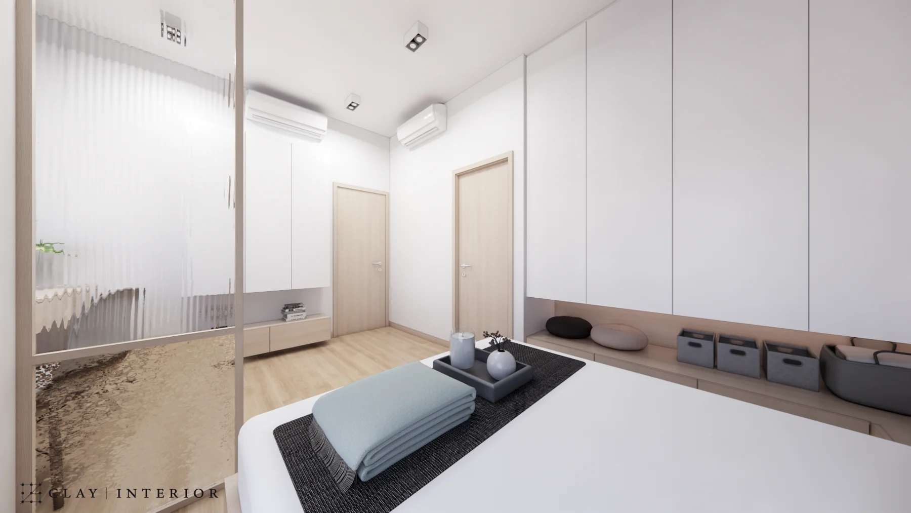 嘉峯匯 · 主人房設計 · CLAY Design / CLAY INTERIOR
