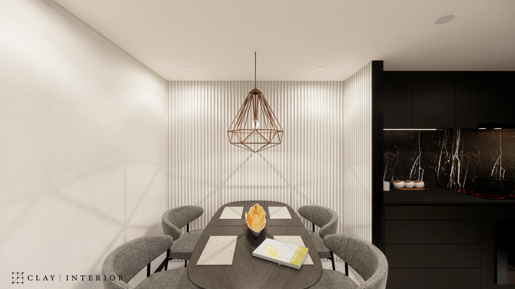 太古城 · 客廳設計 · CLAY Design / CLAY INTERIOR