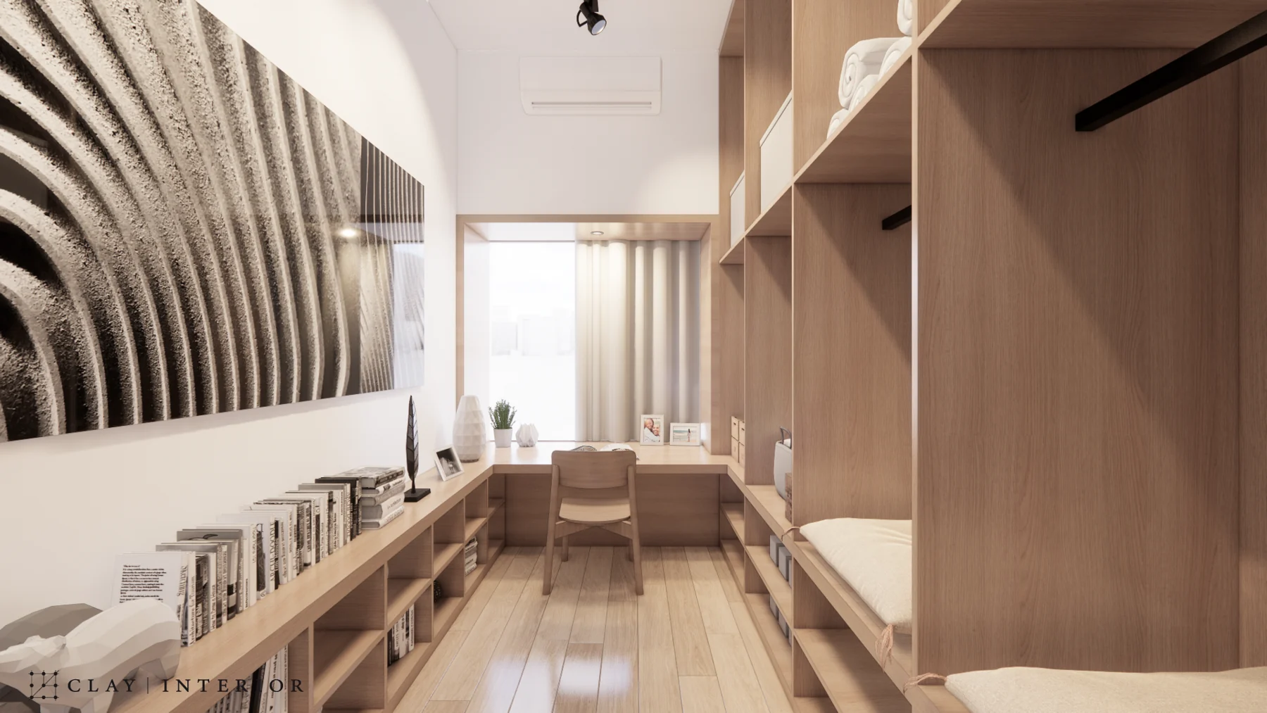 君臨天下 · 主人房設計 · CLAY Design / CLAY INTERIOR