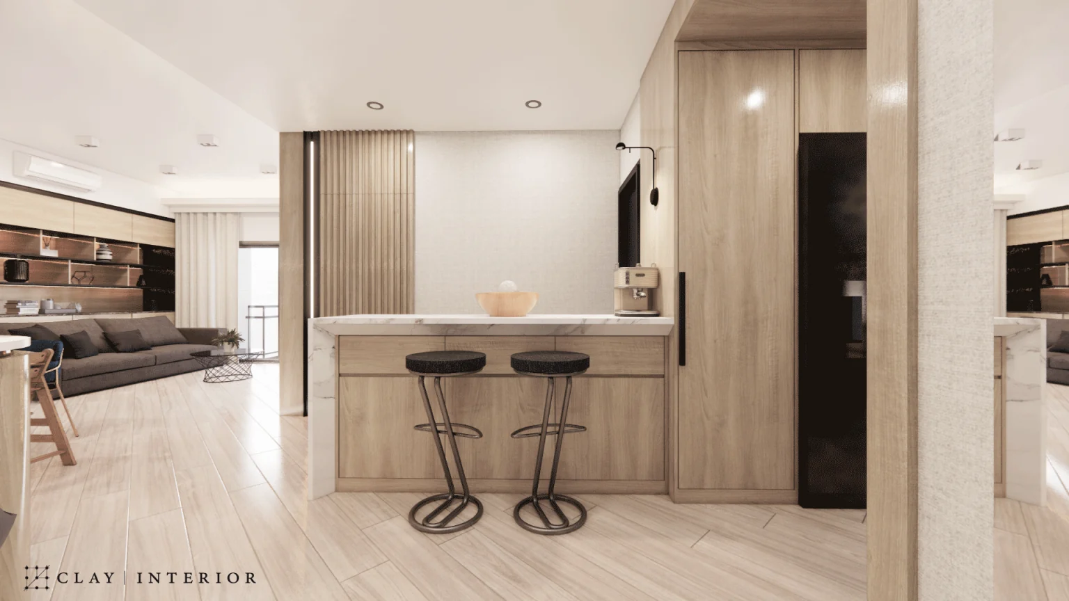 君臨天下家居設計作品 · CLAY Design / CLAY INTERIOR