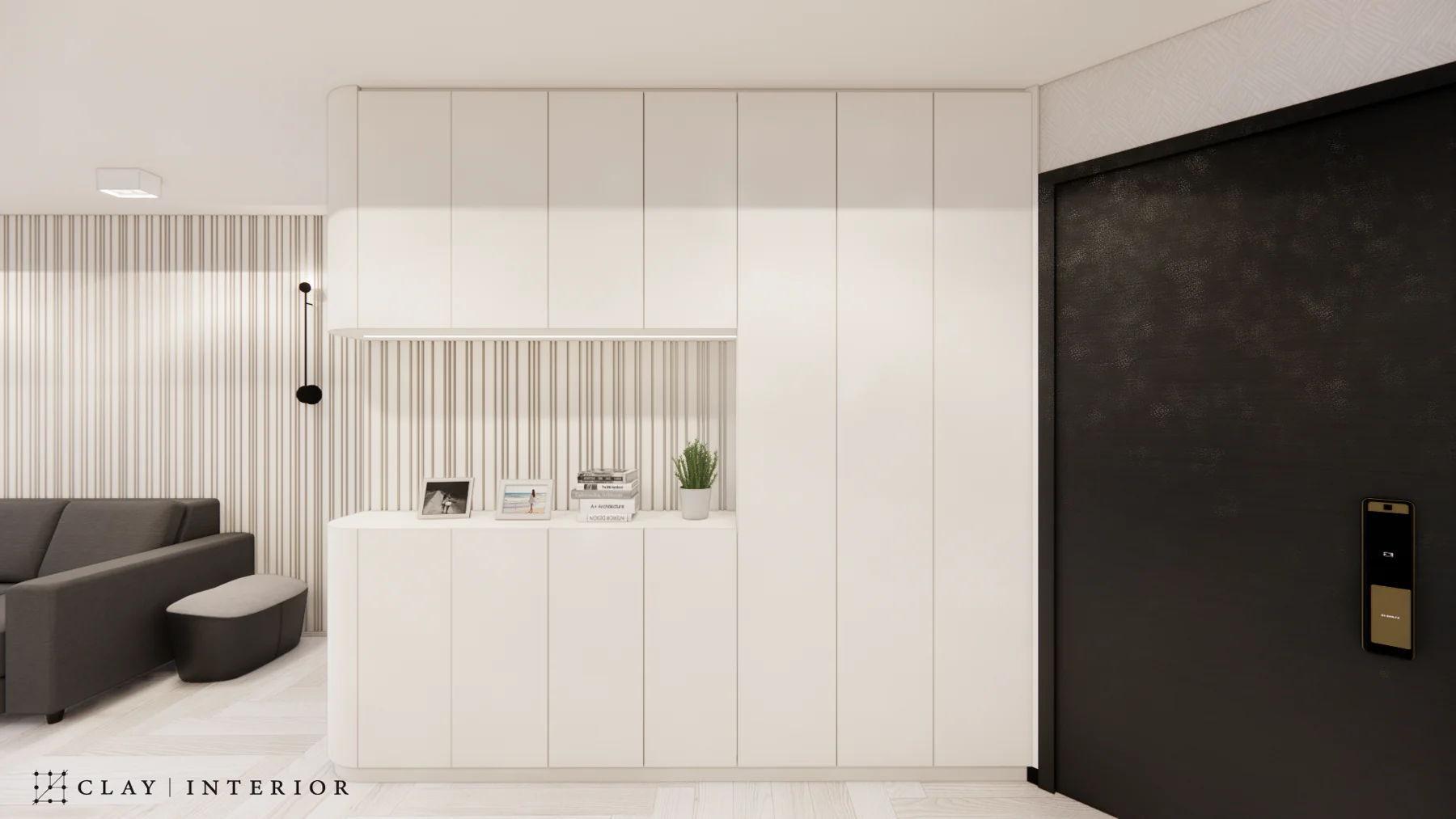 太古城 · 客廳設計 · CLAY Design / CLAY INTERIOR