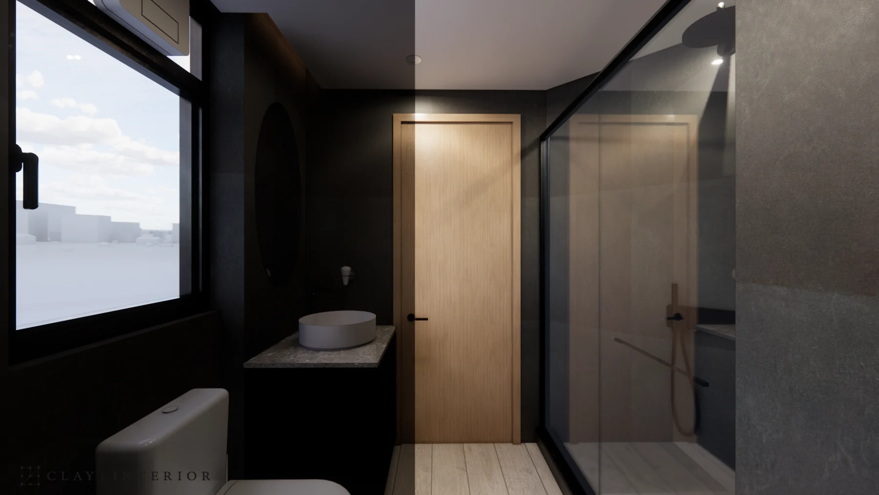 太古城 · 浴室設計 · CLAY Design / CLAY INTERIOR