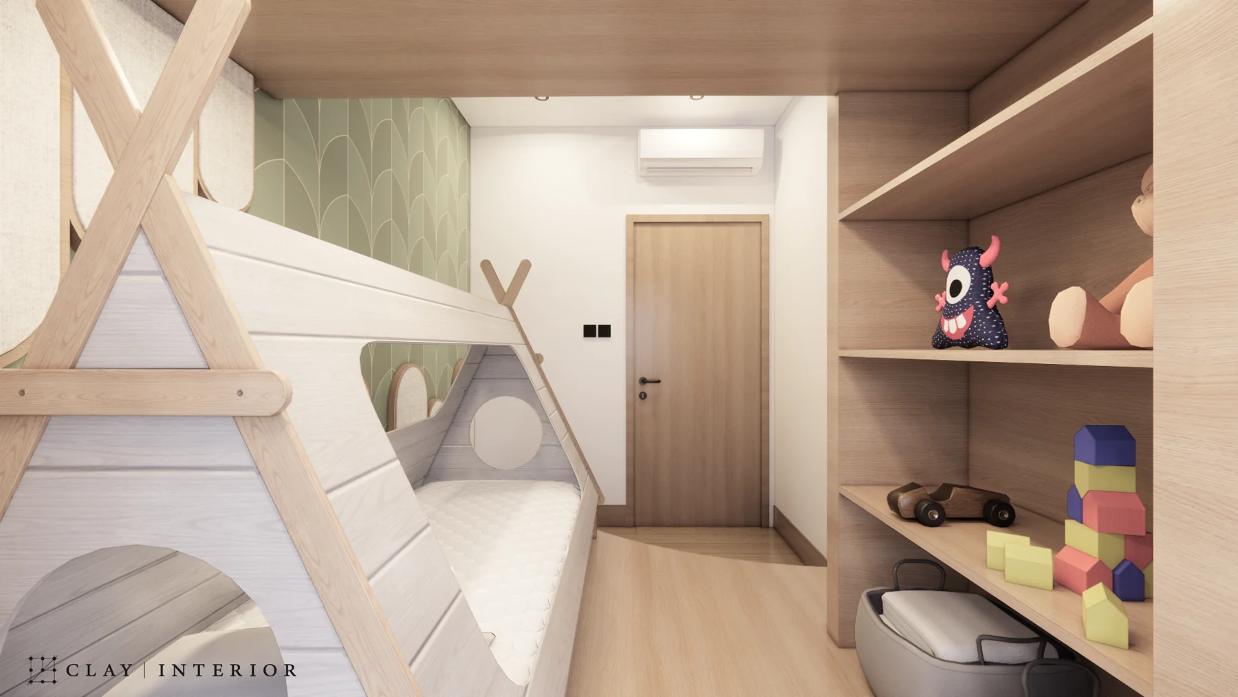 君臨天下 · 兒童房設計 · CLAY Design / CLAY INTERIOR
